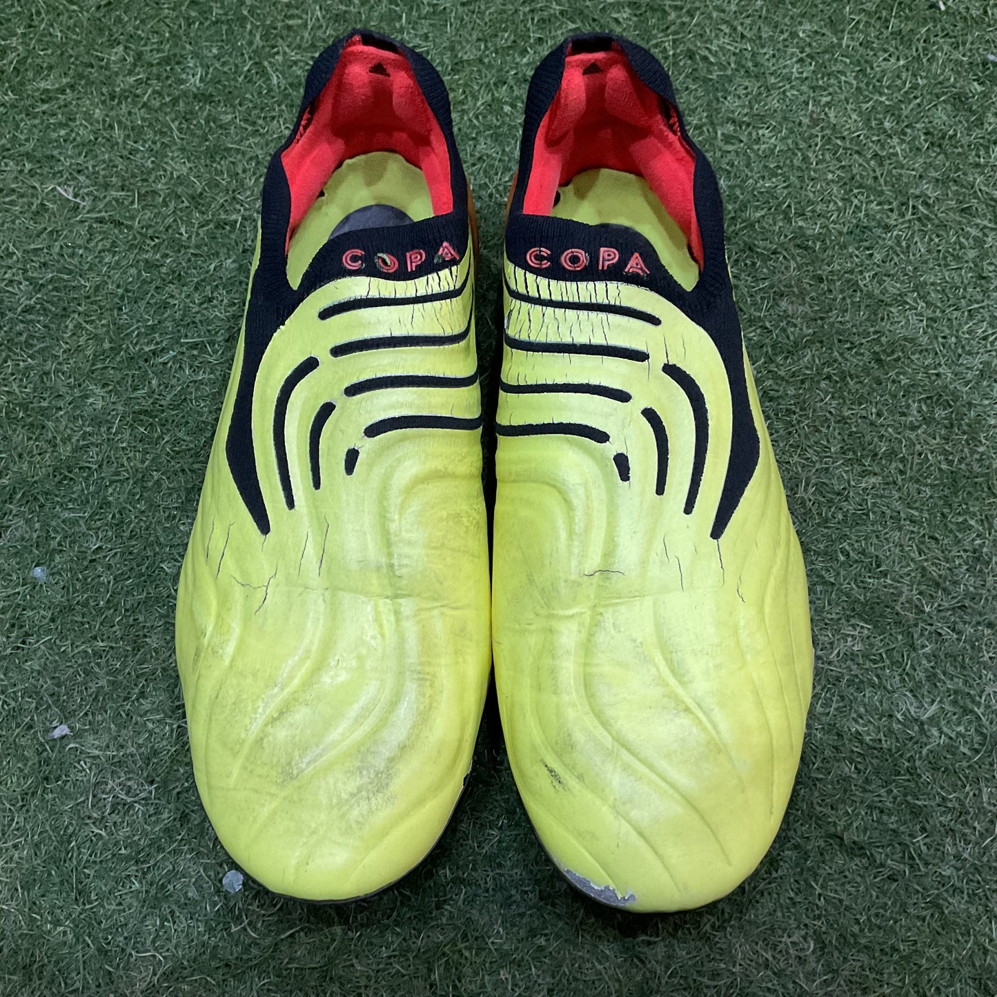 24.5 cm Used Goods中古スパイク COPA SENSE+ FG