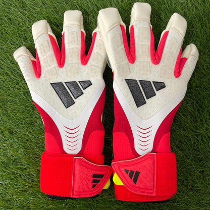 PREDATOR GOALKEEPER GLOVES PRO HYBRID STRAP JY6307