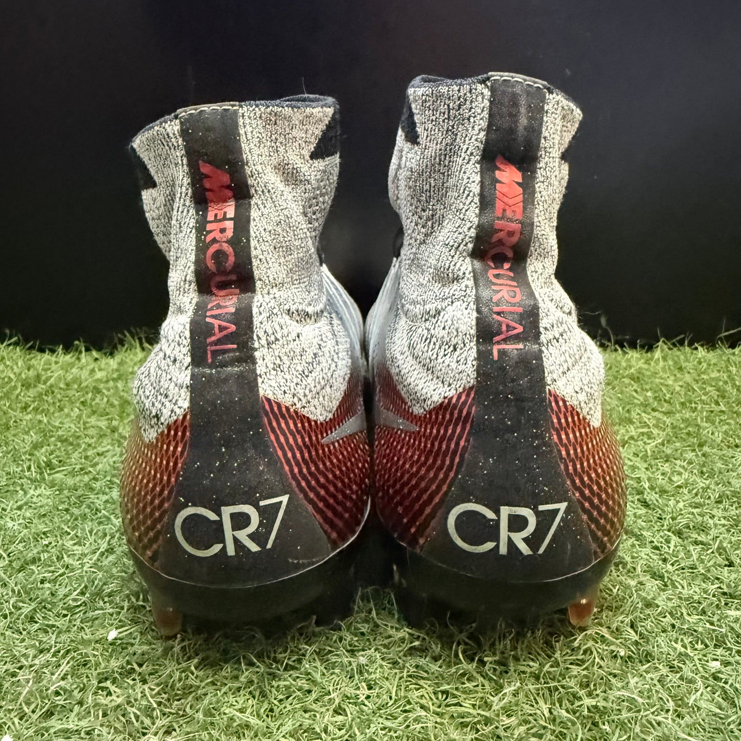 中古ヴィンテージ 25.5 Used Goods中古スパイク Mercurial Superfly 5 FG