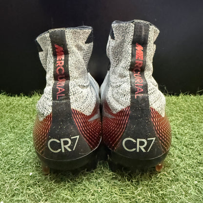 中古ヴィンテージ 25.5 Used Goods中古スパイク Mercurial Superfly 5 FG