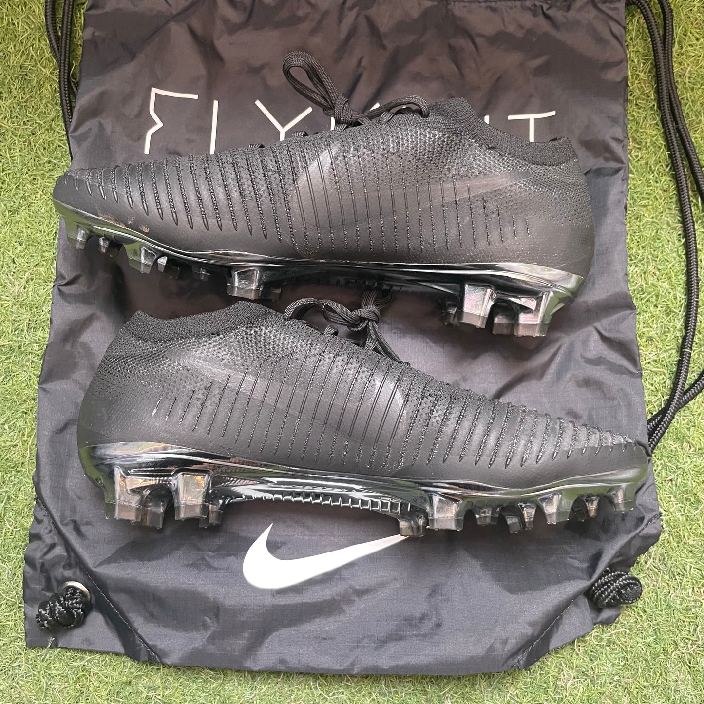 26.5 cm Used Goods中古スパイク Flyknit Ultra FG