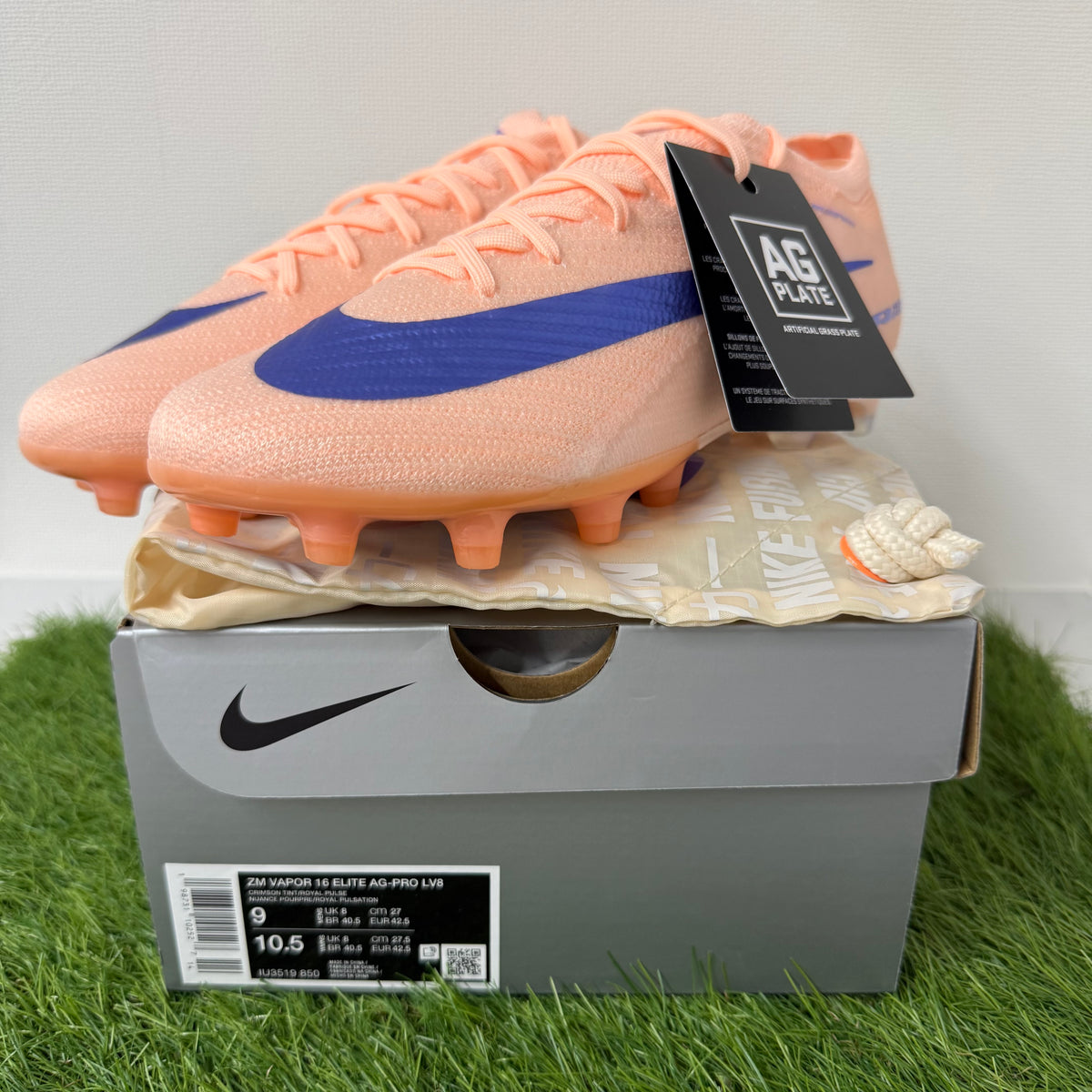 ズーム マーキュリアル ヴェイパー 16 エリート AG-PRO IU3519 850 ZOOM VAPOR 16 ELITE