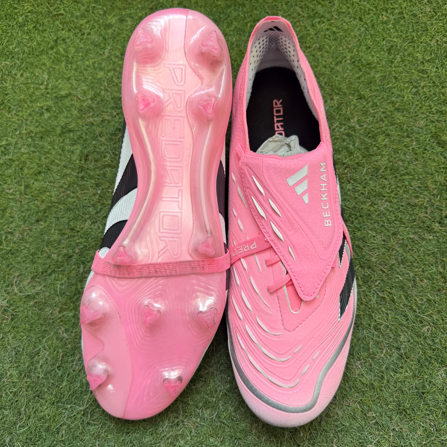 29.0 Used Goods 中古スパイクPredator Elite FT FG ベッカム