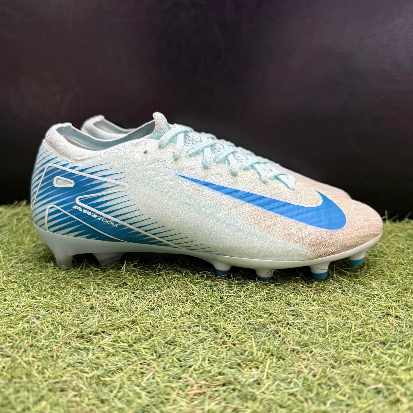 25.0 cm Used Goods 中古スパイク Vapor 16 Elite AG-PRO