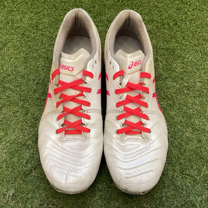 【C・剥がれあり】25.0 cm Used Goods中古スパイク asics DS Light