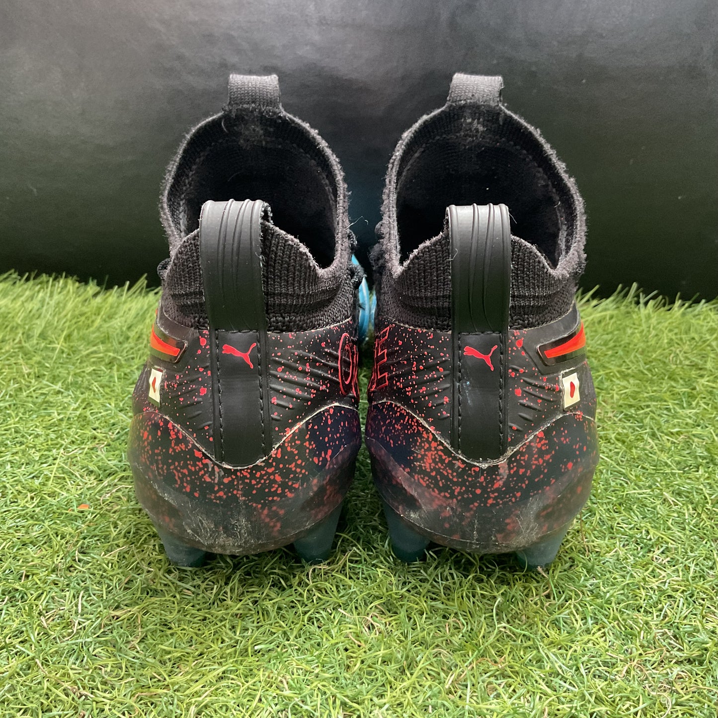 24.5 cm Used Goods中古スパイク PUMA ONE 19.1 FG/AG