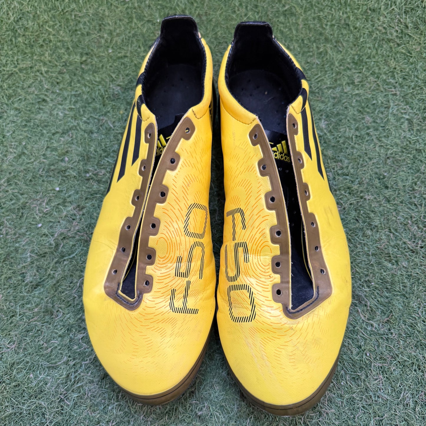 26.5 Used Goods中古スパイク adizero F50 HG Japan
