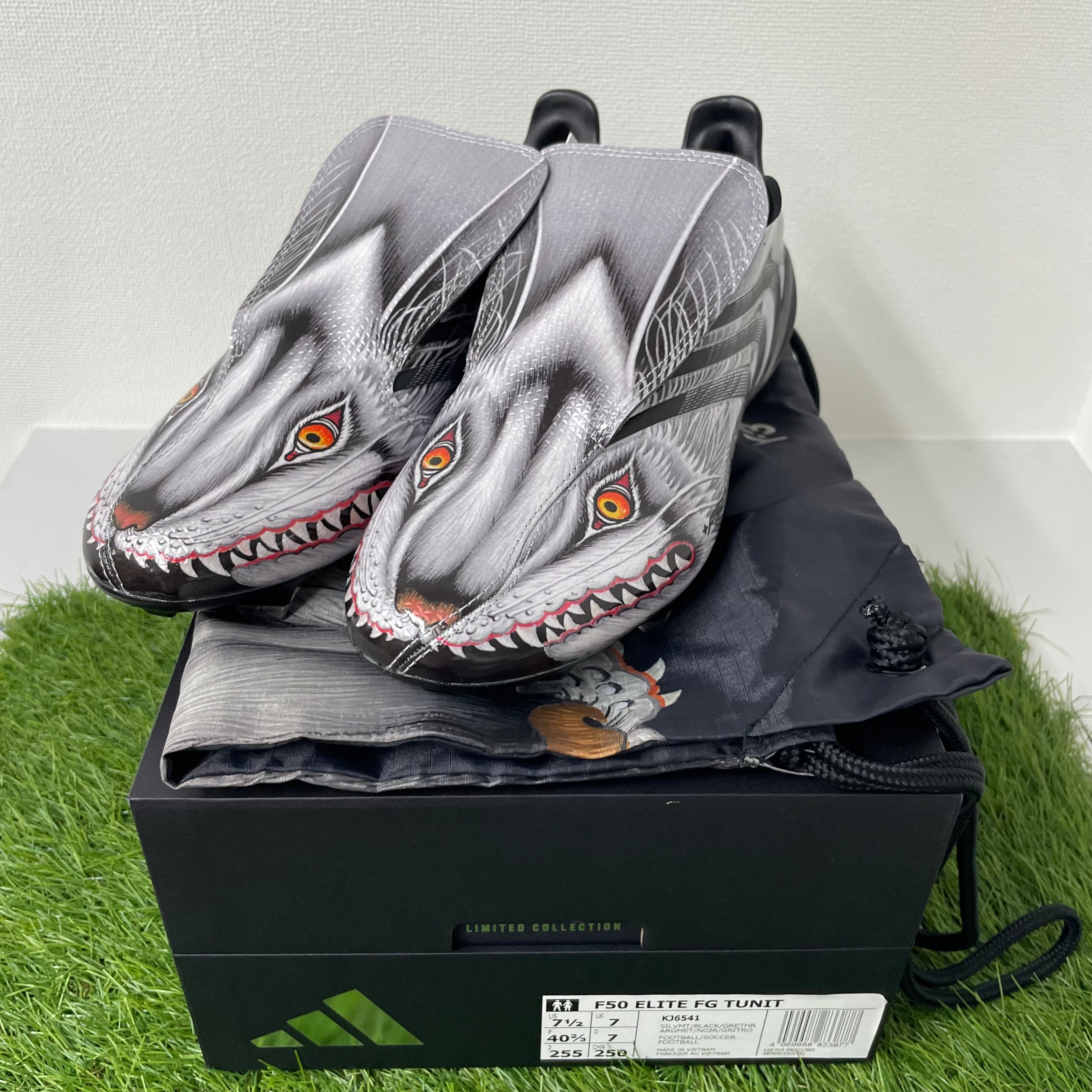 アディダス　F50 ELITE FG TUNIT シューズケース、ステッカーなし F50 ELITE FG TUNIT KJ6541 – 俺の足 サッカー用品セレクトショップ