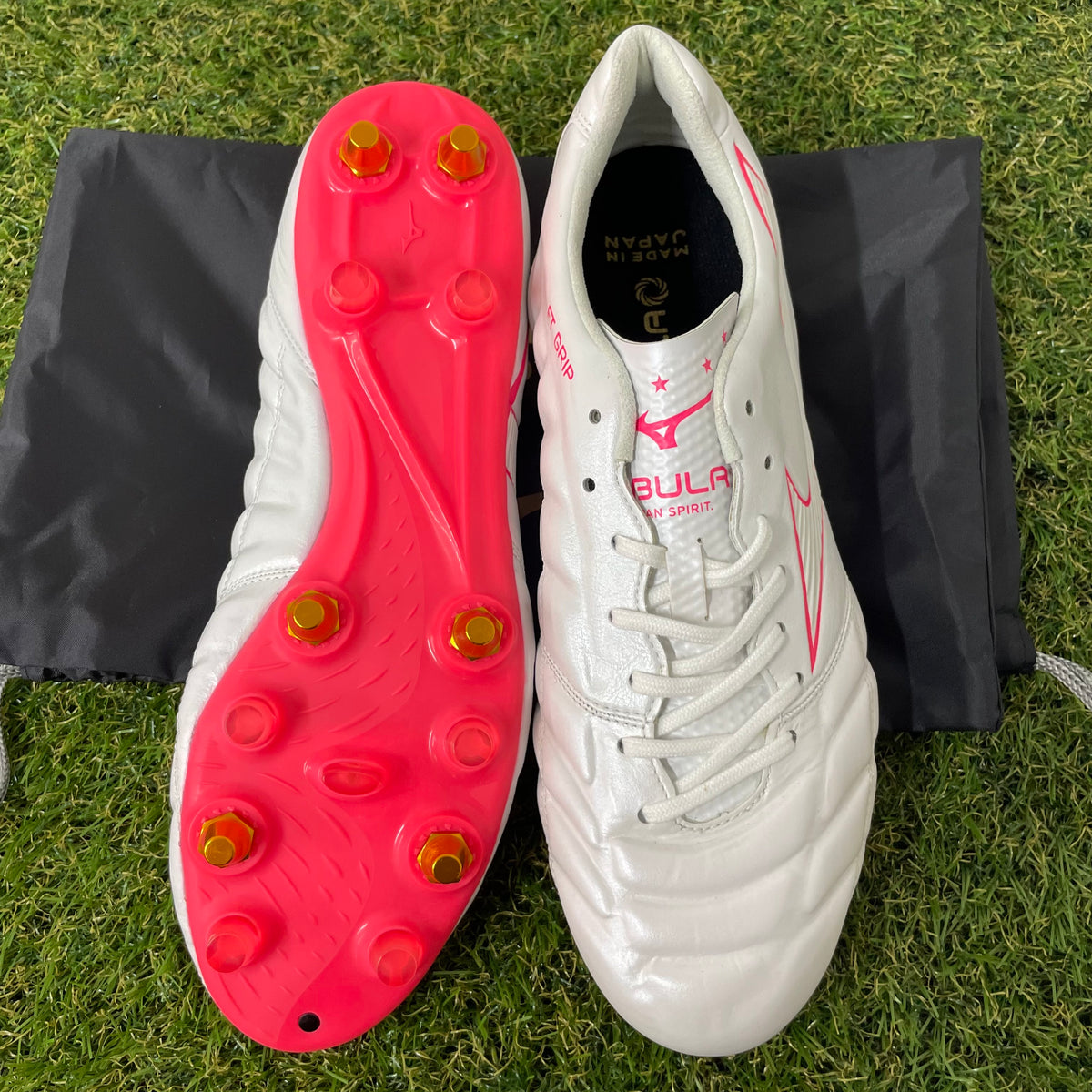 【箱無し】②Mizuno REBULA CUP SG MIX 27.0 cm 選手特注品