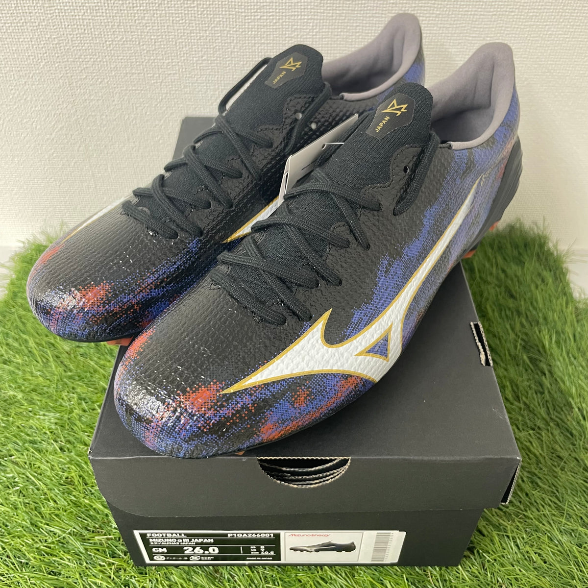 MIZUNO α Ⅲ JAPAN アルファ 3 P1GA266001