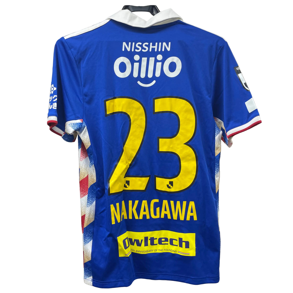 通販限定 横浜F・マリノス 2022年 ユニフォーム 仲川 輝人ネーム入り HA8356