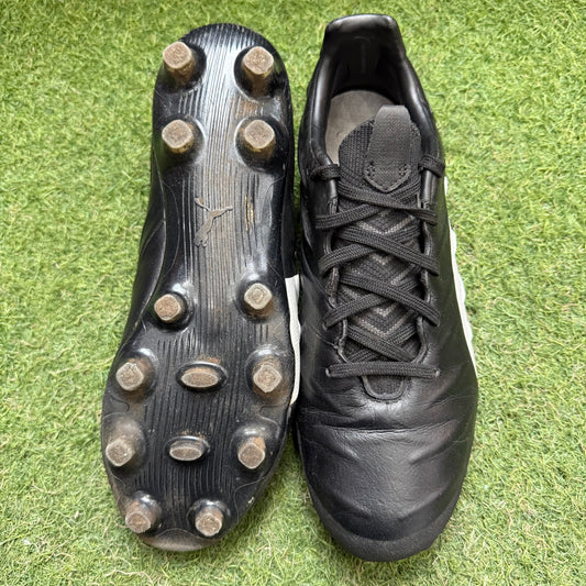 26.5 Used Goods中古スパイクPUMA KING Platinum 21 HG/AG