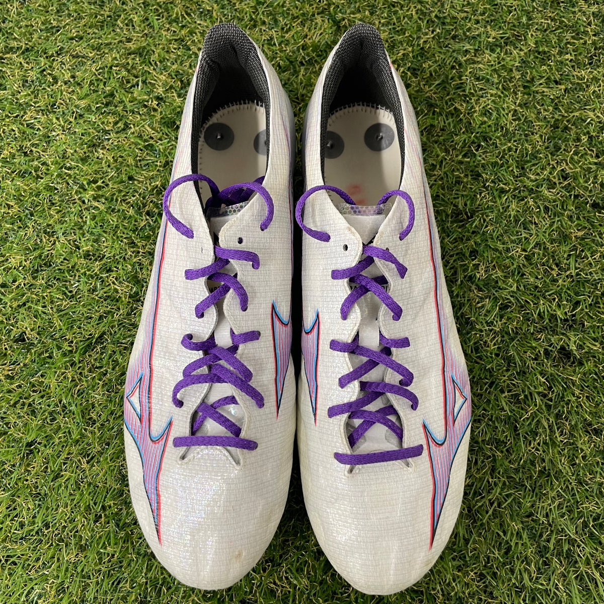 【インソールなし】26.5 cm Used Goods中古スパイク Alpha Japan SG Mix 選手特注品
