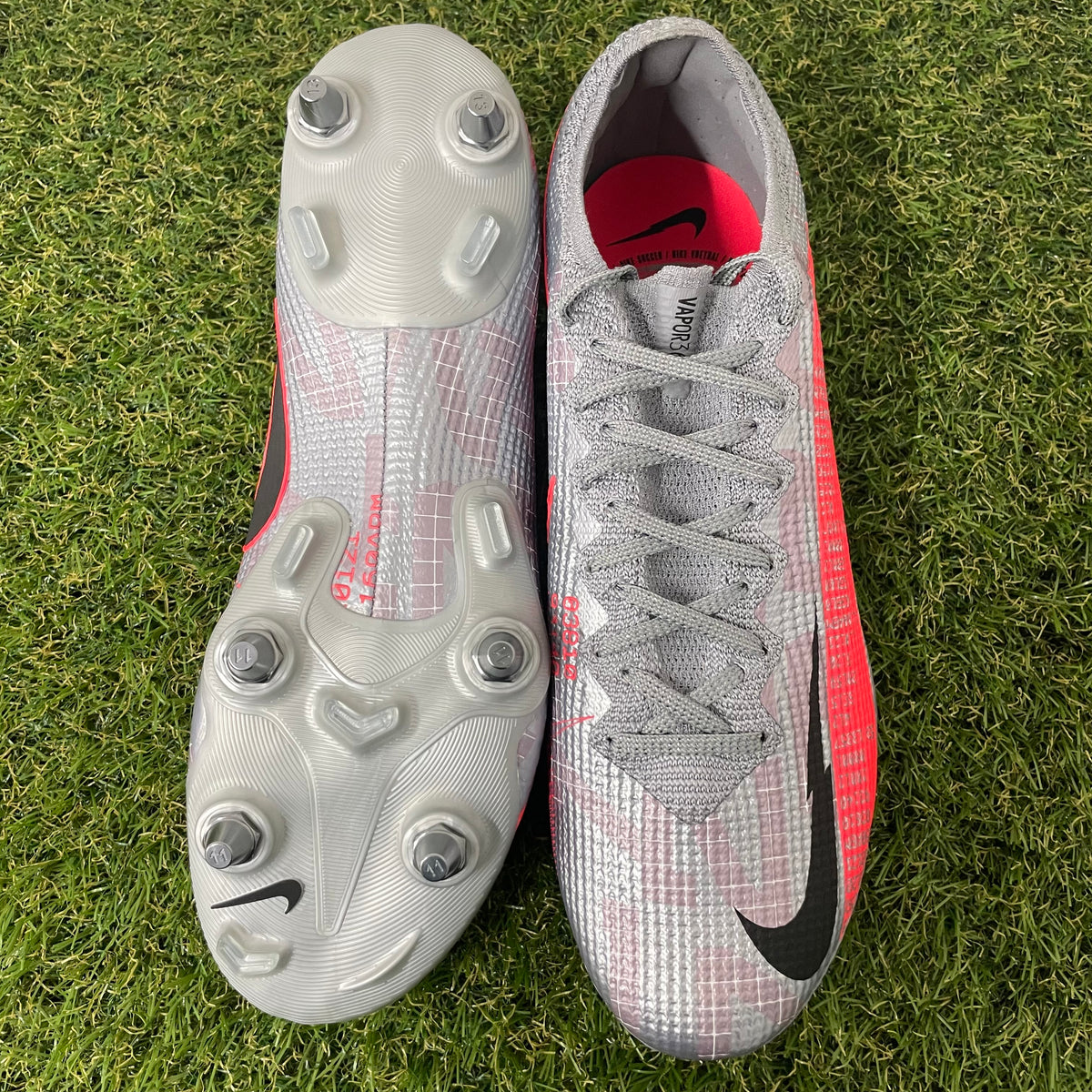 【箱無し】①Mercurial Vapor 13 Elite SG-PRO 28.0 cm タグ無し型取り品