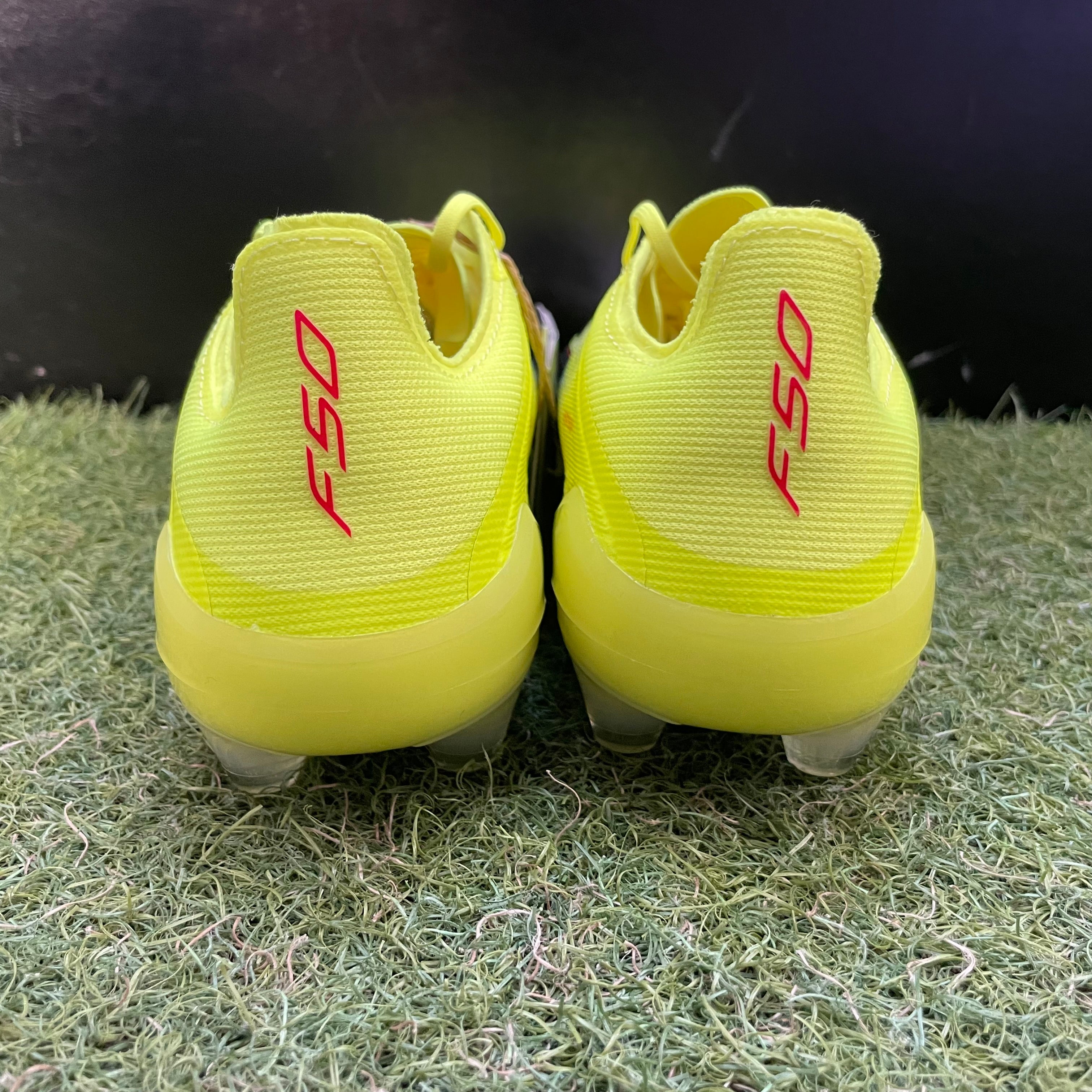 【新品】 F50 ELITEHG/AG 箱無し 箱無し】F50 ELITE HG/AG JAPAN 25.0 JR6466 – 俺の足 サッカー用品