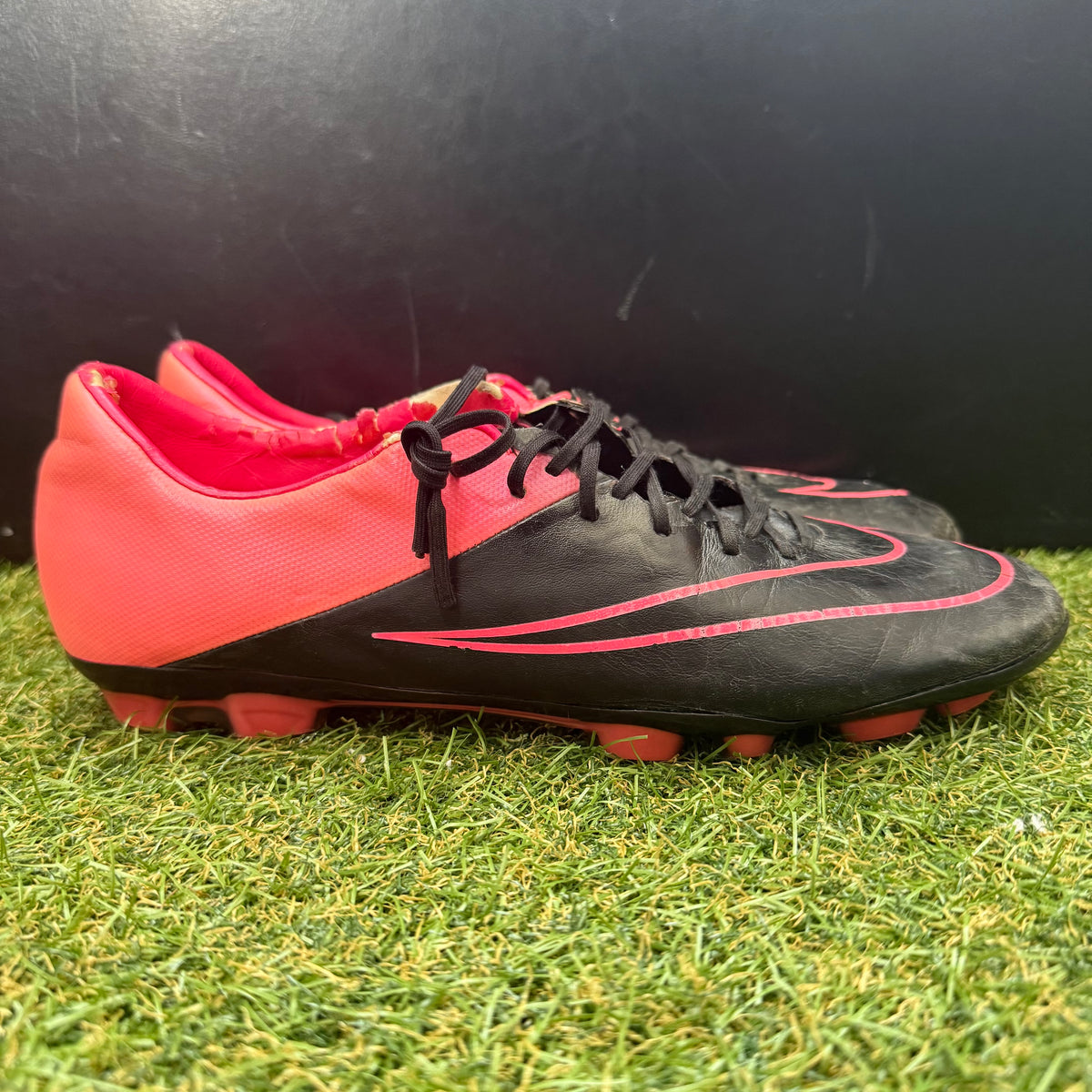 26.0 cm Used Goods中古スパイク Mercurial Vapor 10 Leather Tech Craft HG-V