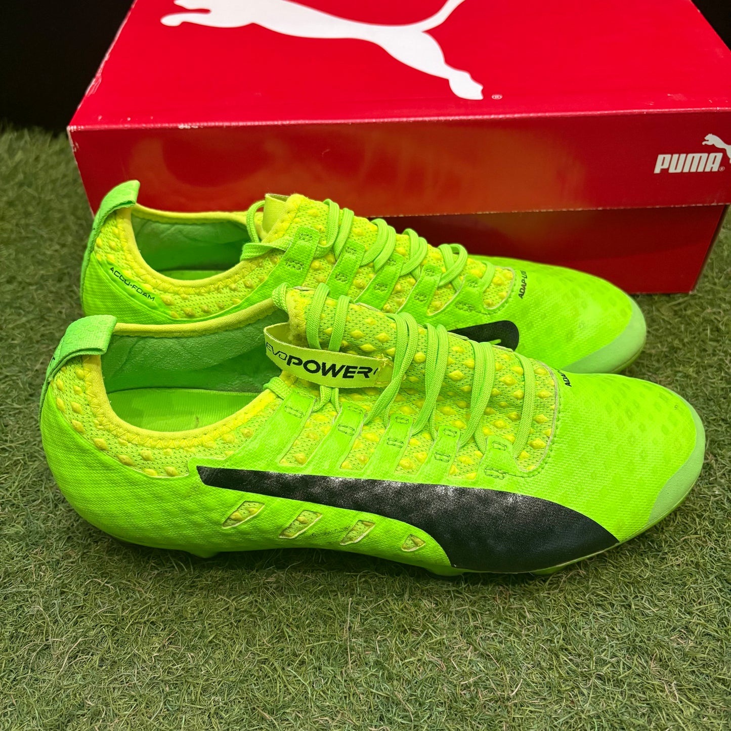 26.0cm Used Goods 中古スパイク PUMA EVOPOWER VIGOR 1 HG