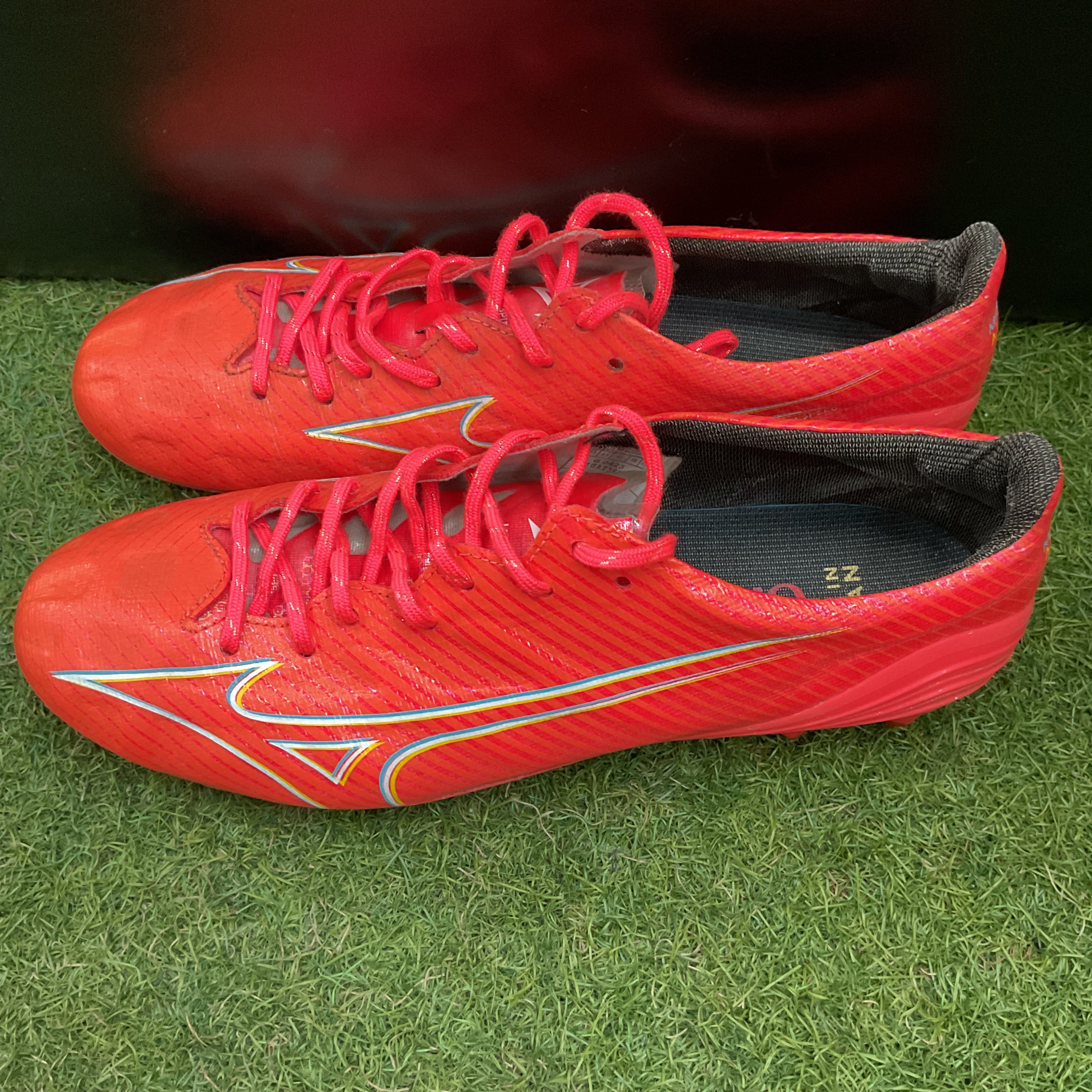 25.5 cm Used Goods MIZUNO ALPHA Japan – 俺の足 サッカー用品