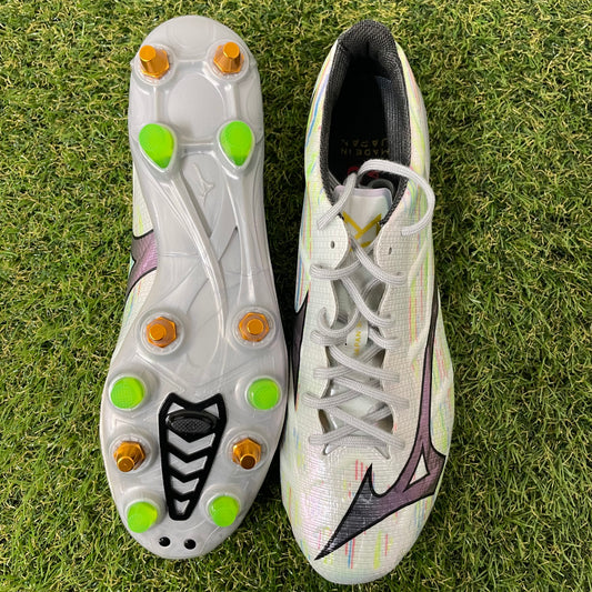 【箱無し】Mizuno Alpha 2 JAPAN SG MIX 26.5 cm 選手特注品