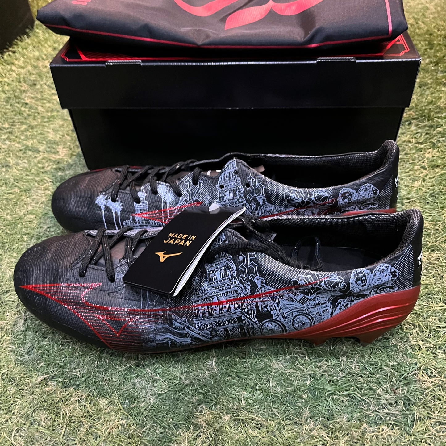 MIZUNO アルファ SR4 JAPAN P1GA239904