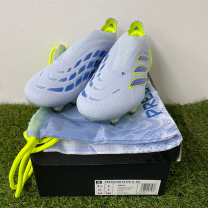 PREDATOR ELITE LL SG プレデター レースレス JS0394
