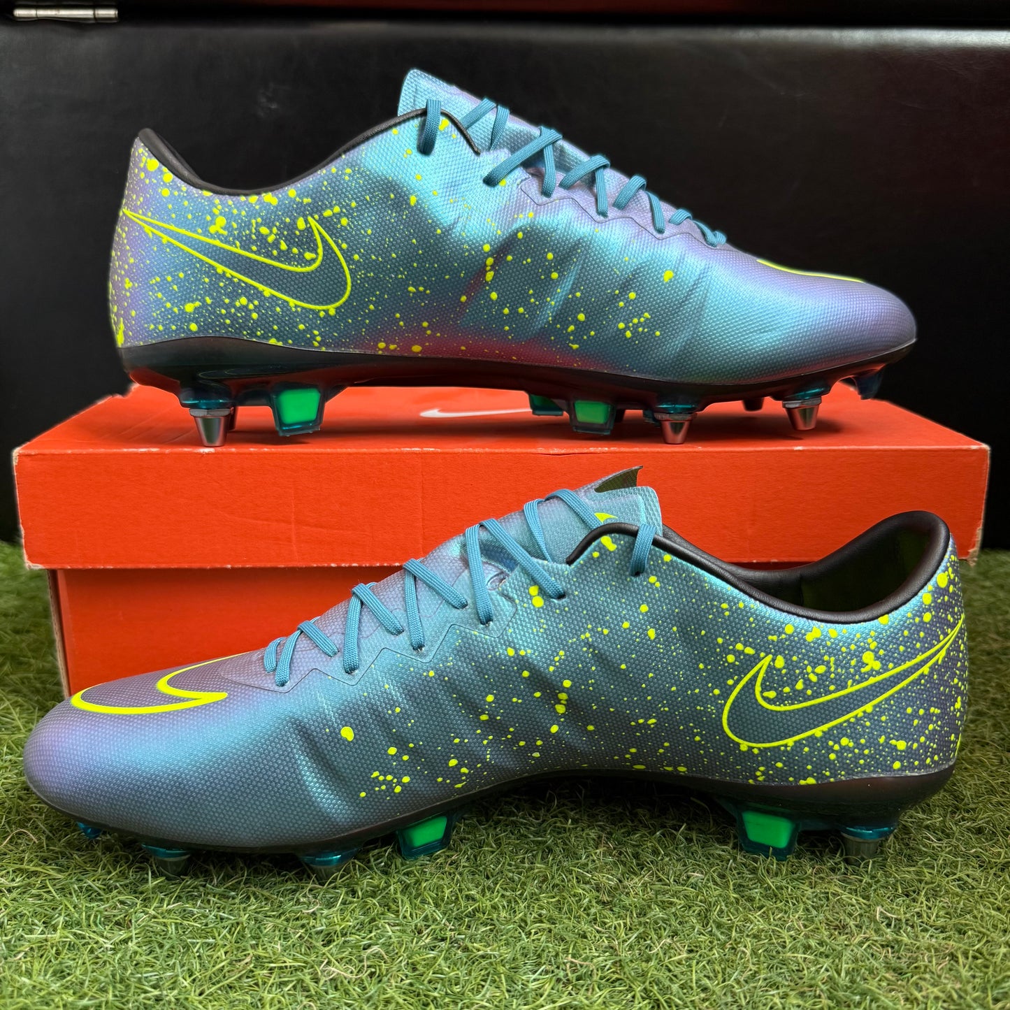 訳あり マークあり マーキュリアル ヴェイパー10 SG-PRO 648555-441