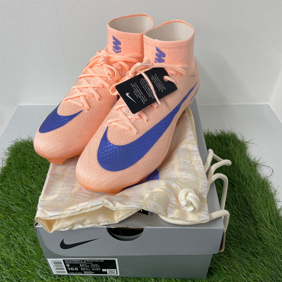 ズーム マーキュリアル スーパーフライ 10 エリート FG IO8215 850 ZOOM SUPERFLY 10 ELITE FG