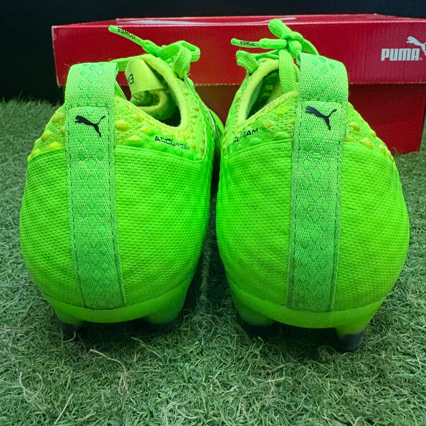 26.0cm Used Goods 中古スパイク PUMA EVOPOWER VIGOR 1 HG