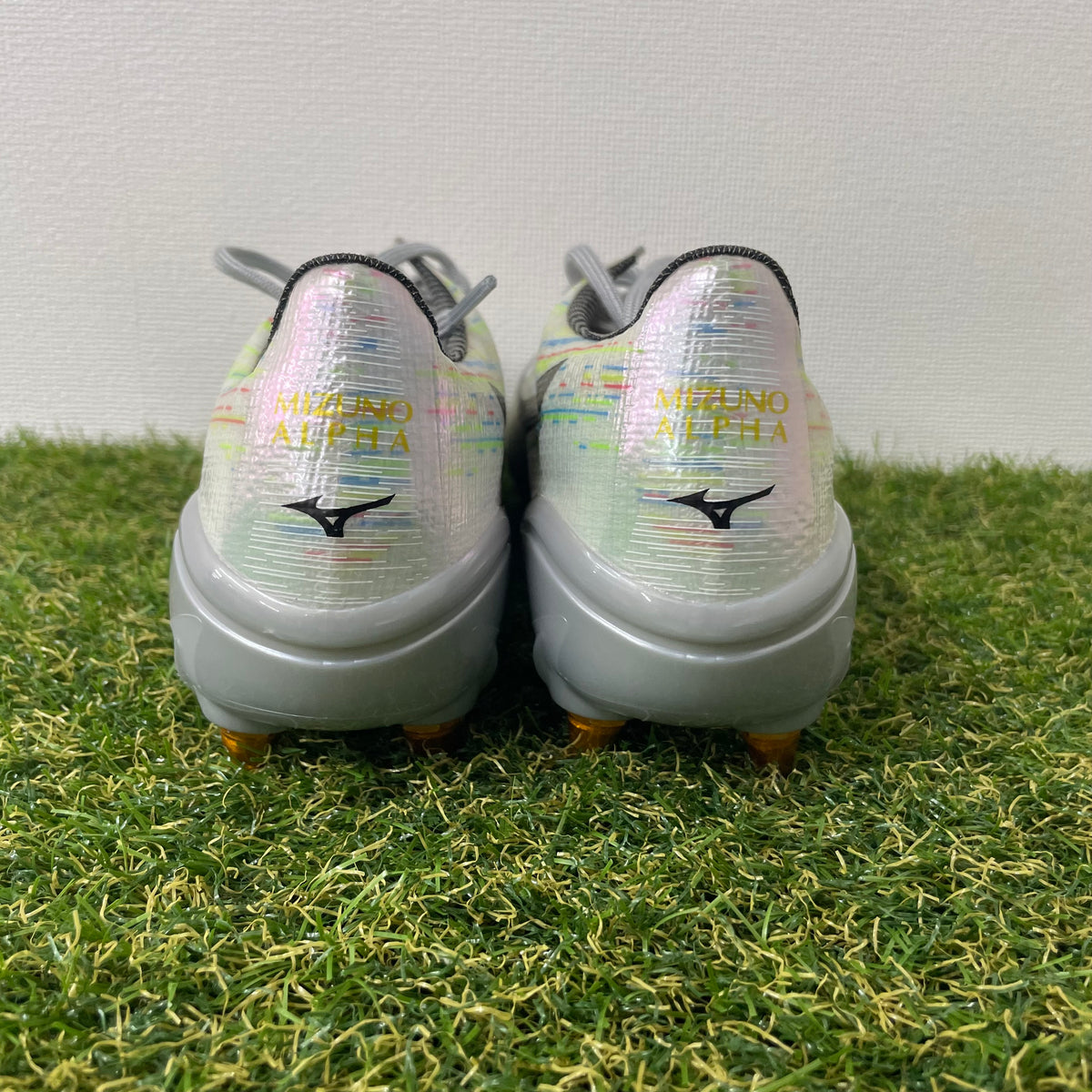 【箱無し】Mizuno Alpha 2 JAPAN SG MIX 26.5 cm 選手特注品