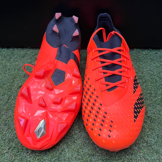 25.5 cm Used Goods中古スパイクPredator accuracy.1 L AG