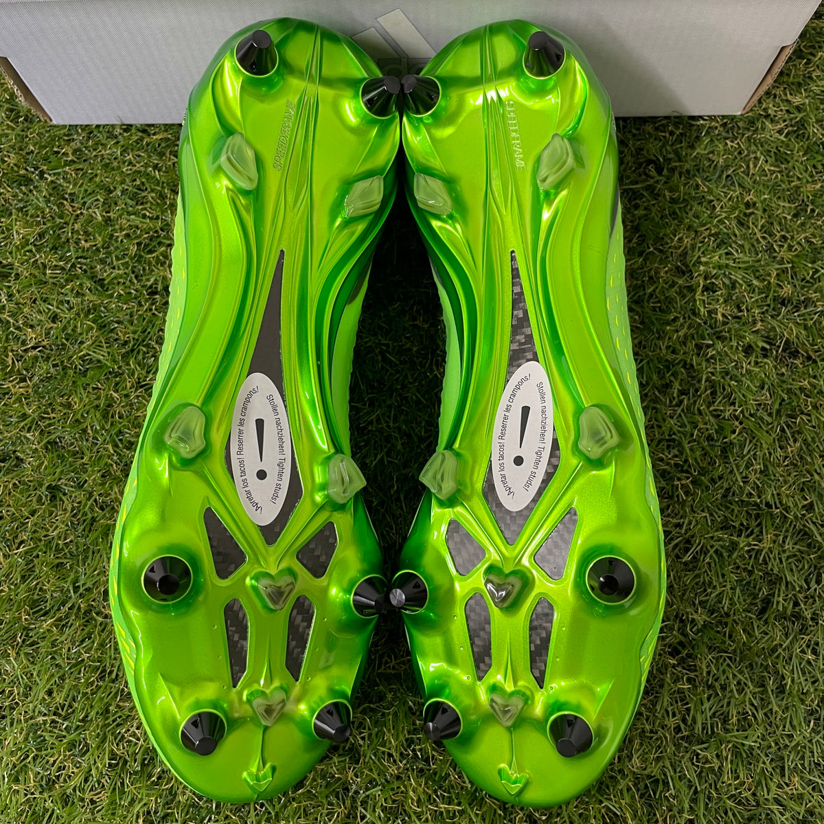 X SpeedPortal.1 SG 天然芝 アディダス GW8440