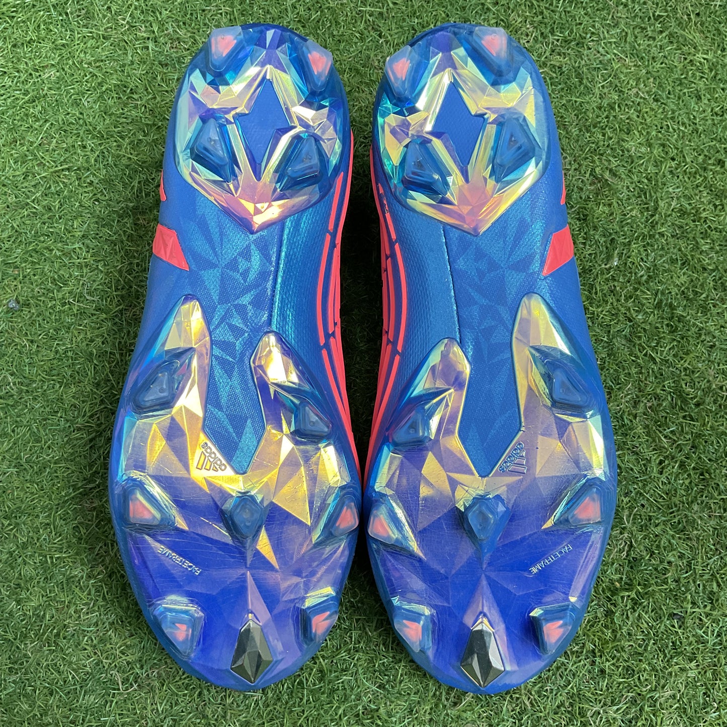 24.5 cm Used Goods 中古スパイク Predator Edge+ FG