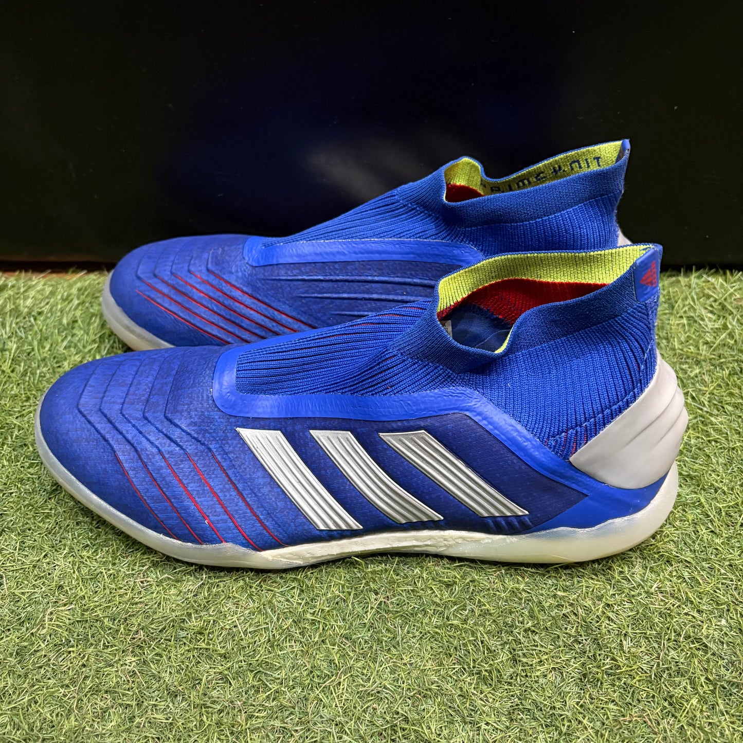 29.0 cm Used Goods中古スパイクPredator 19+ TF