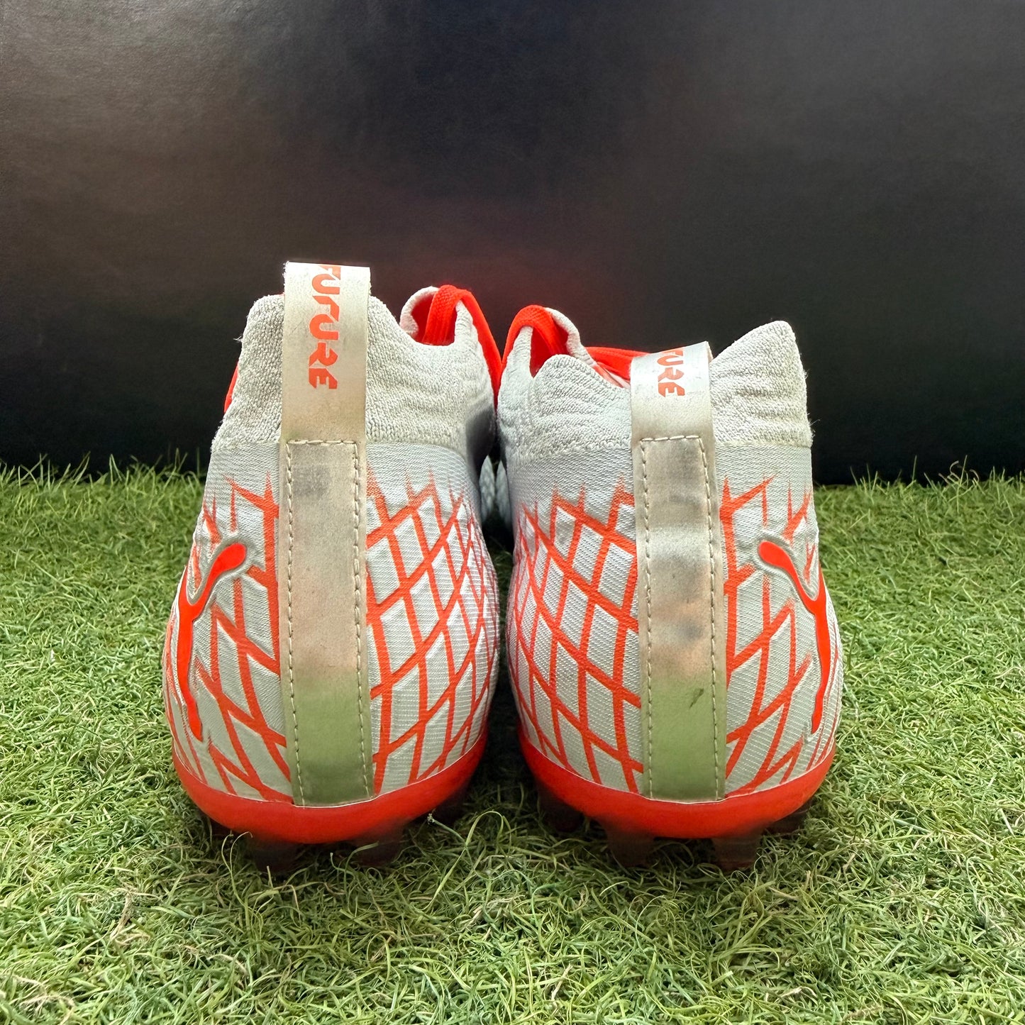 27.0 Used Goods中古スパイクPUMA Future 4.2 NETFIT MG
