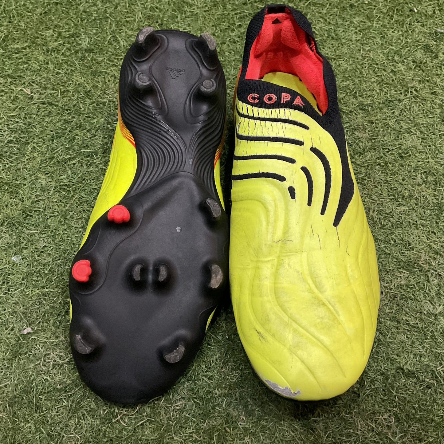 24.5 cm Used Goods中古スパイク COPA SENSE+ FG