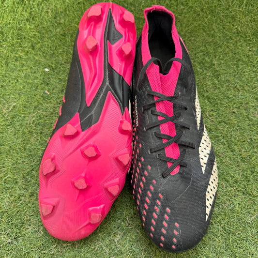26.0cm Used Goods中古スパイクPredator Accuracy.1 HG/AG