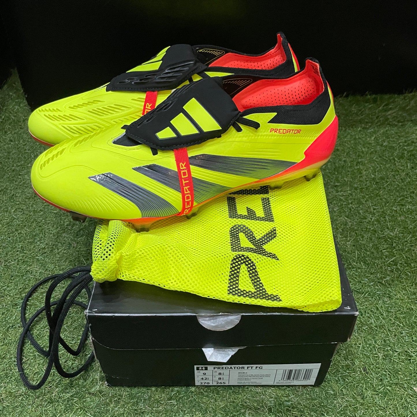 Predator Elite FG FT プレデター IE1812 ロングタン