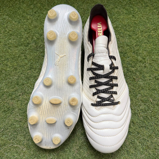 26.5 Used Goods中古スパイクPUMA KING MIRAI HG/AG