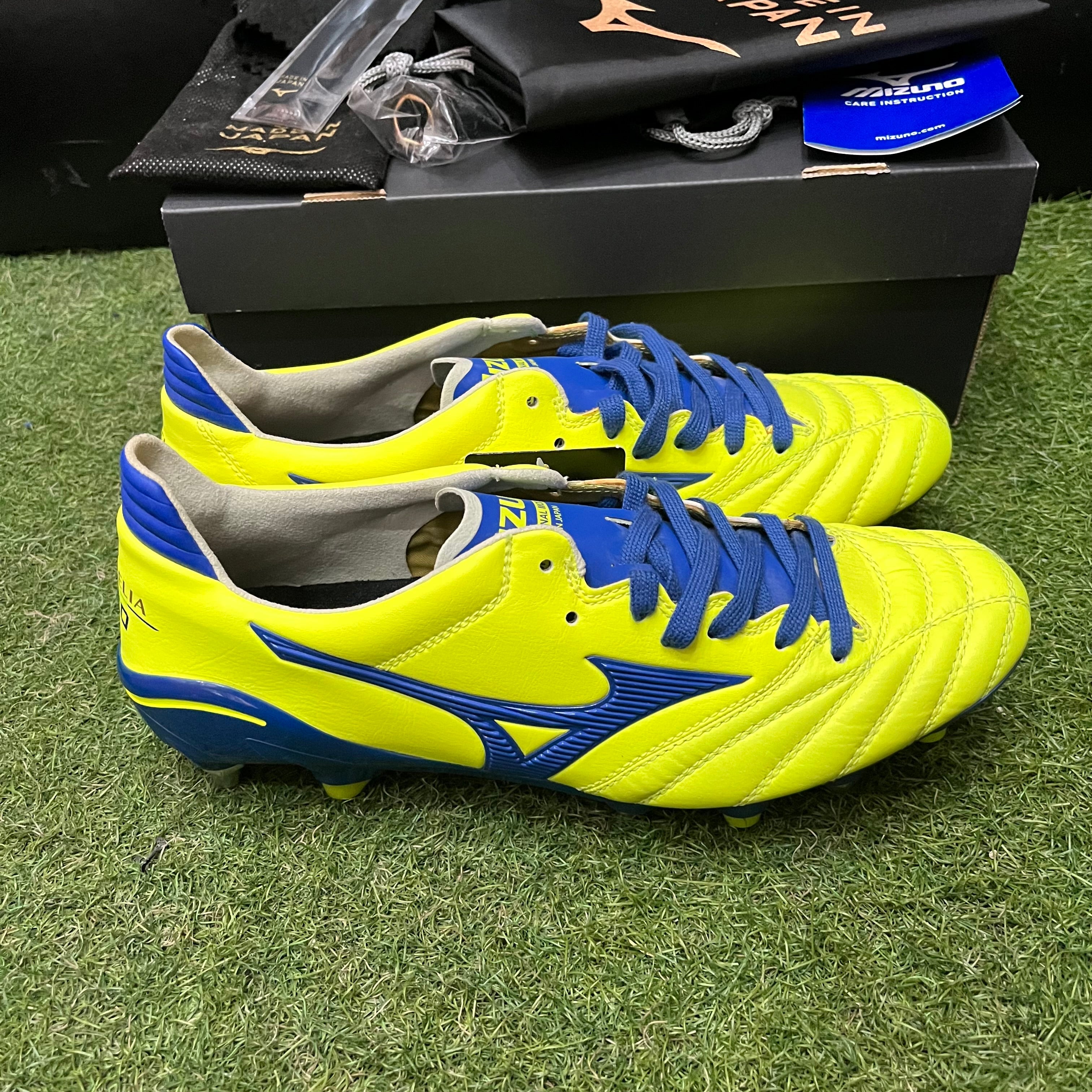ミズノ　モレリア ネオ2 MIX SG size 25センチ モレリアネオ 2 SG MIX MADE IN JAPAN P1GC205125 – 俺の足 サッカー