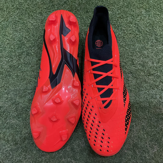 27.5 cm Used Goods中古スパイクPredator Accuracy.1 L HG/AG