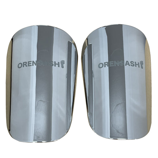 Silver 俺の足シンガード M 12.0cm 横9.0cm 22.5g
