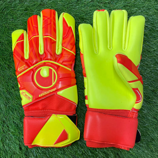 uhlsport ダイナミックインパルス　アブソルートグリップ ハーフネガティブ 1011143