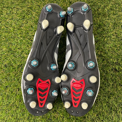 【インソールなし】②27.5 cm Used Goods中古スパイク Morelia Neo 3 Japan SG MIX 選手特注品