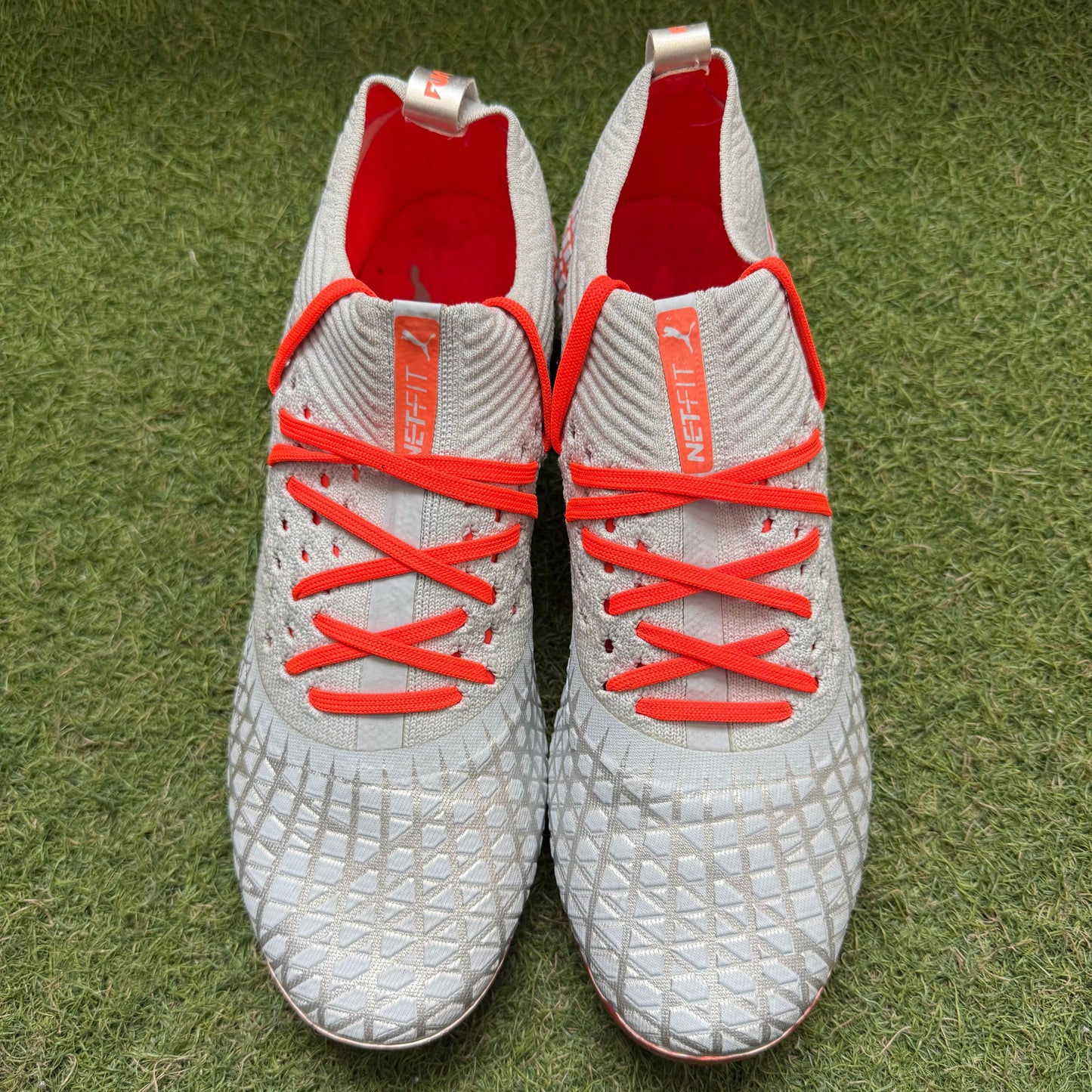 27.0 Used Goods中古スパイクPUMA Future 4.2 NETFIT MG