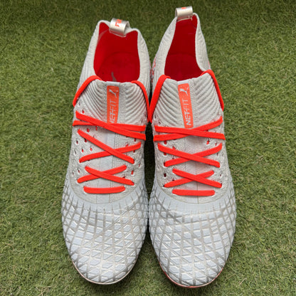 27.0 Used Goods中古スパイクPUMA Future 4.2 NETFIT MG