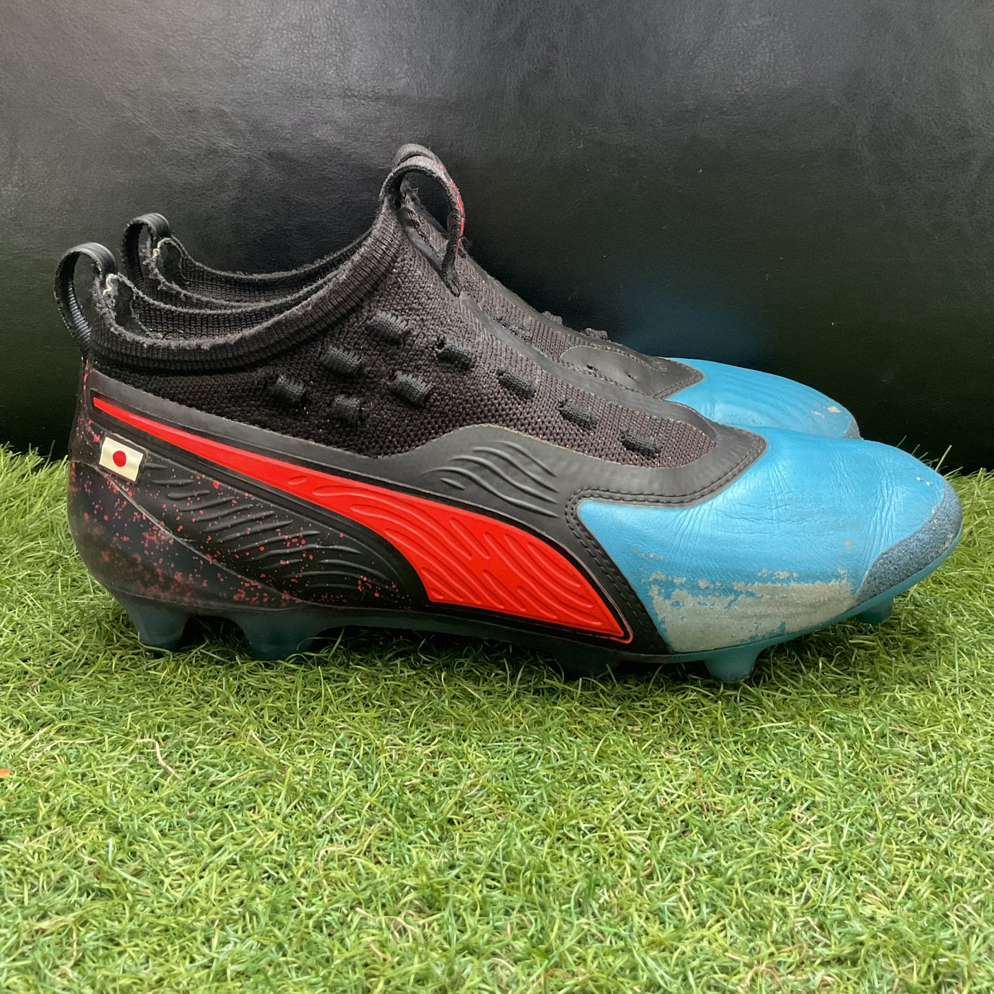 24.5 cm Used Goods中古スパイク PUMA ONE 19.1 FG/AG