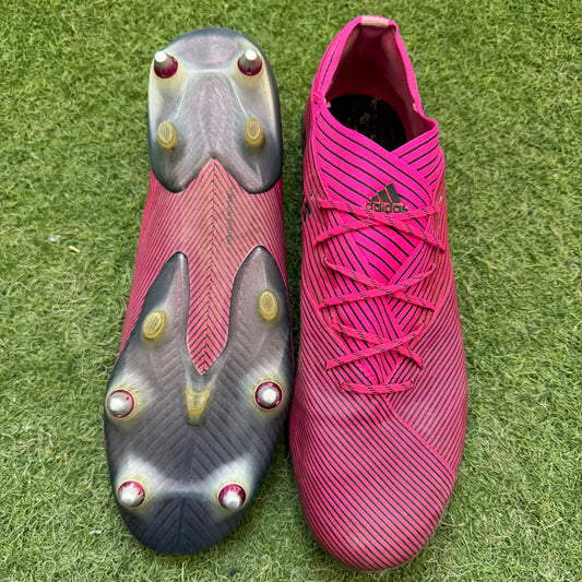 【インソール 無し】29.0 Used Goods中古スパイク NEMEZIZ 19.1 SG