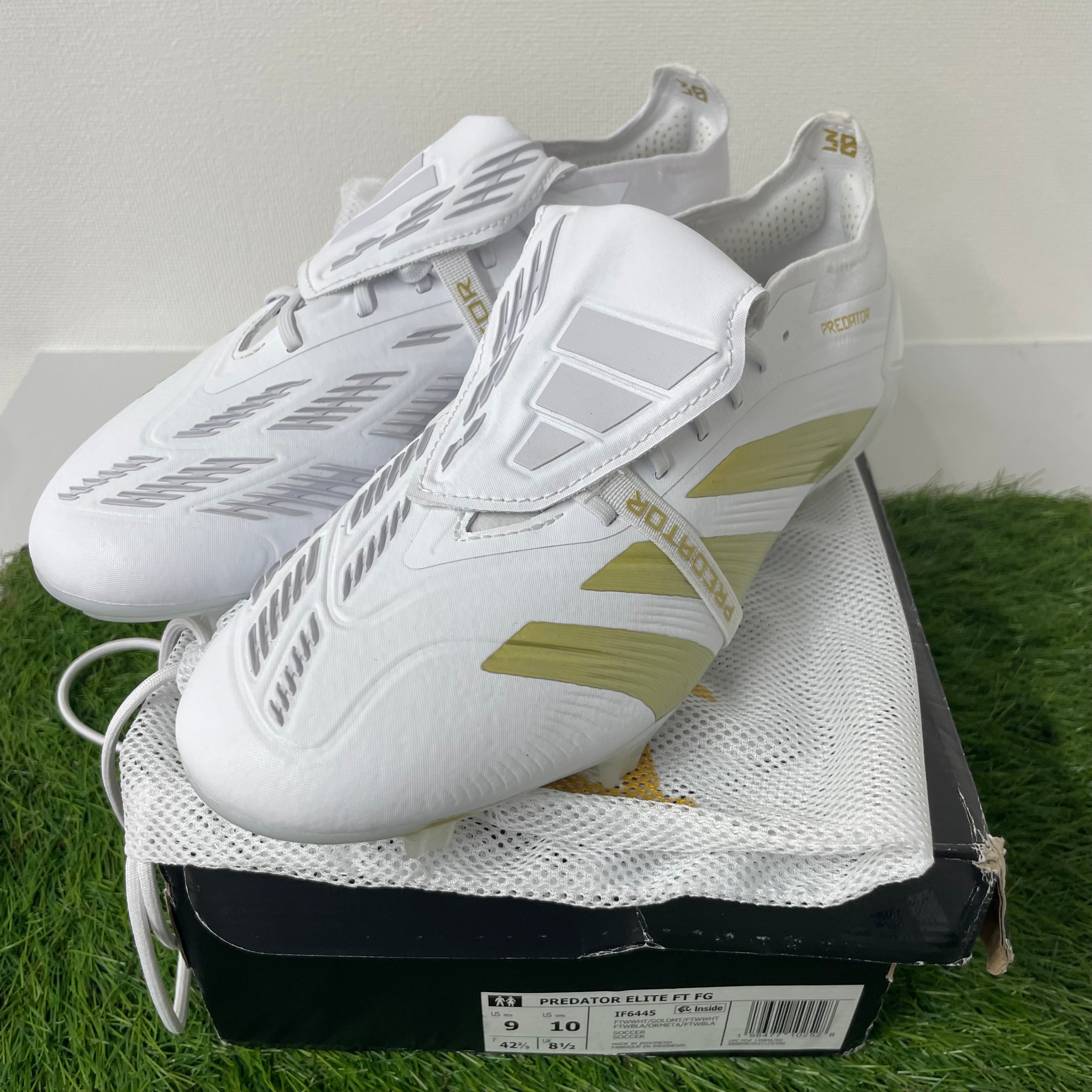 Predator Elite FG FT プレデター IF6445 ロングタン – 俺の足