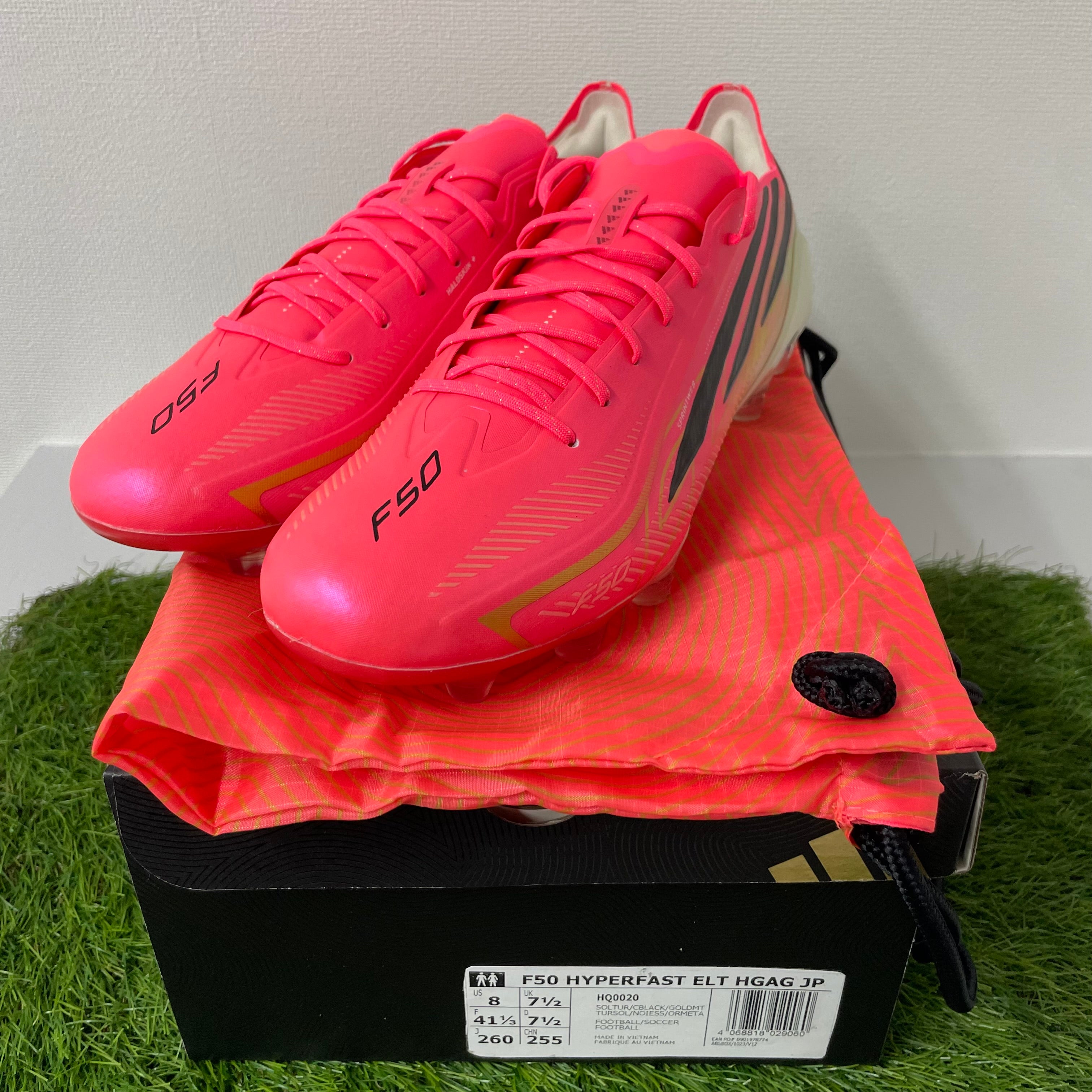 F50 HYPERFAST ELITE HG/AG JP HQ0020 – 俺の足 サッカー用品セレクト