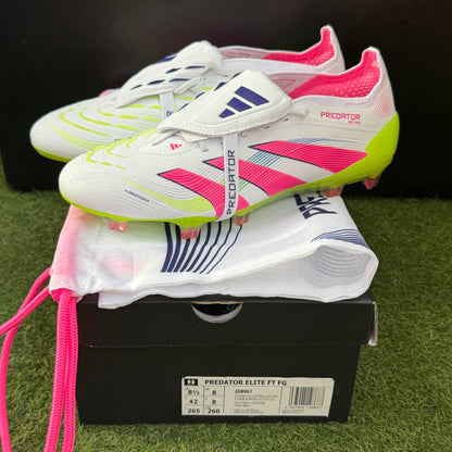 通販限定 Predator Elite FG FT プレデター ID8967 ロングタン